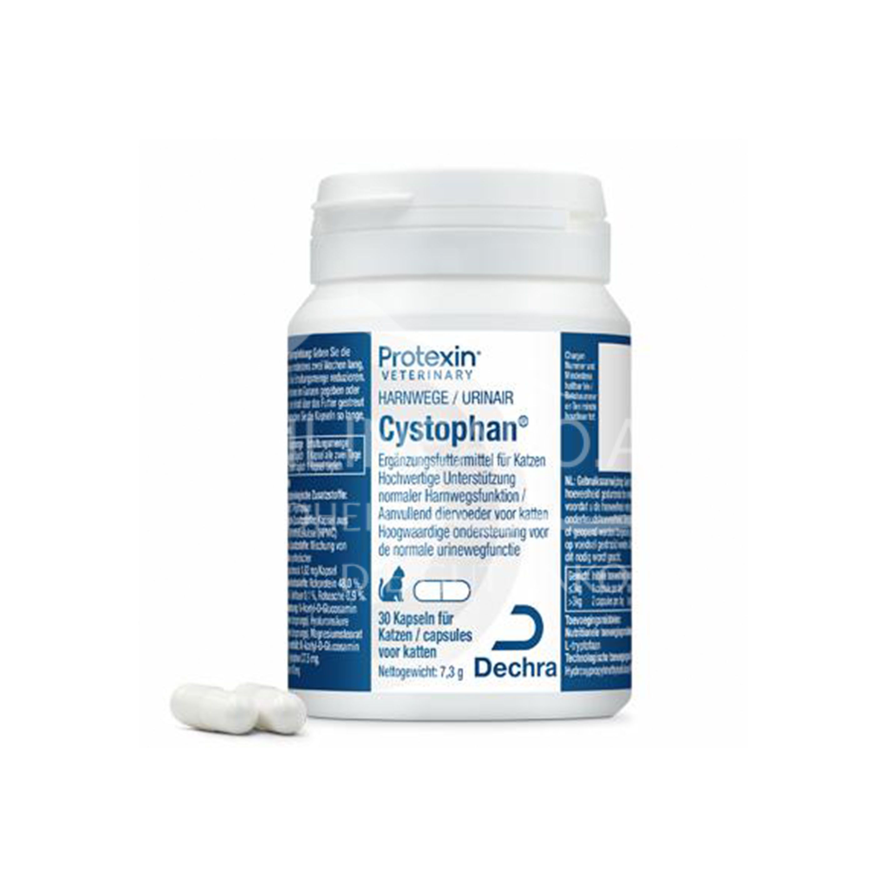 Dechra Cystophan® Kapseln für Katzen