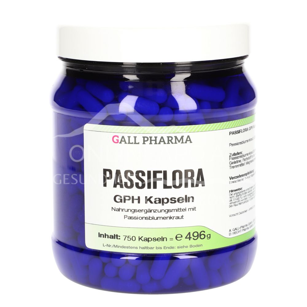 Gall Pharma Passiflora Capsules