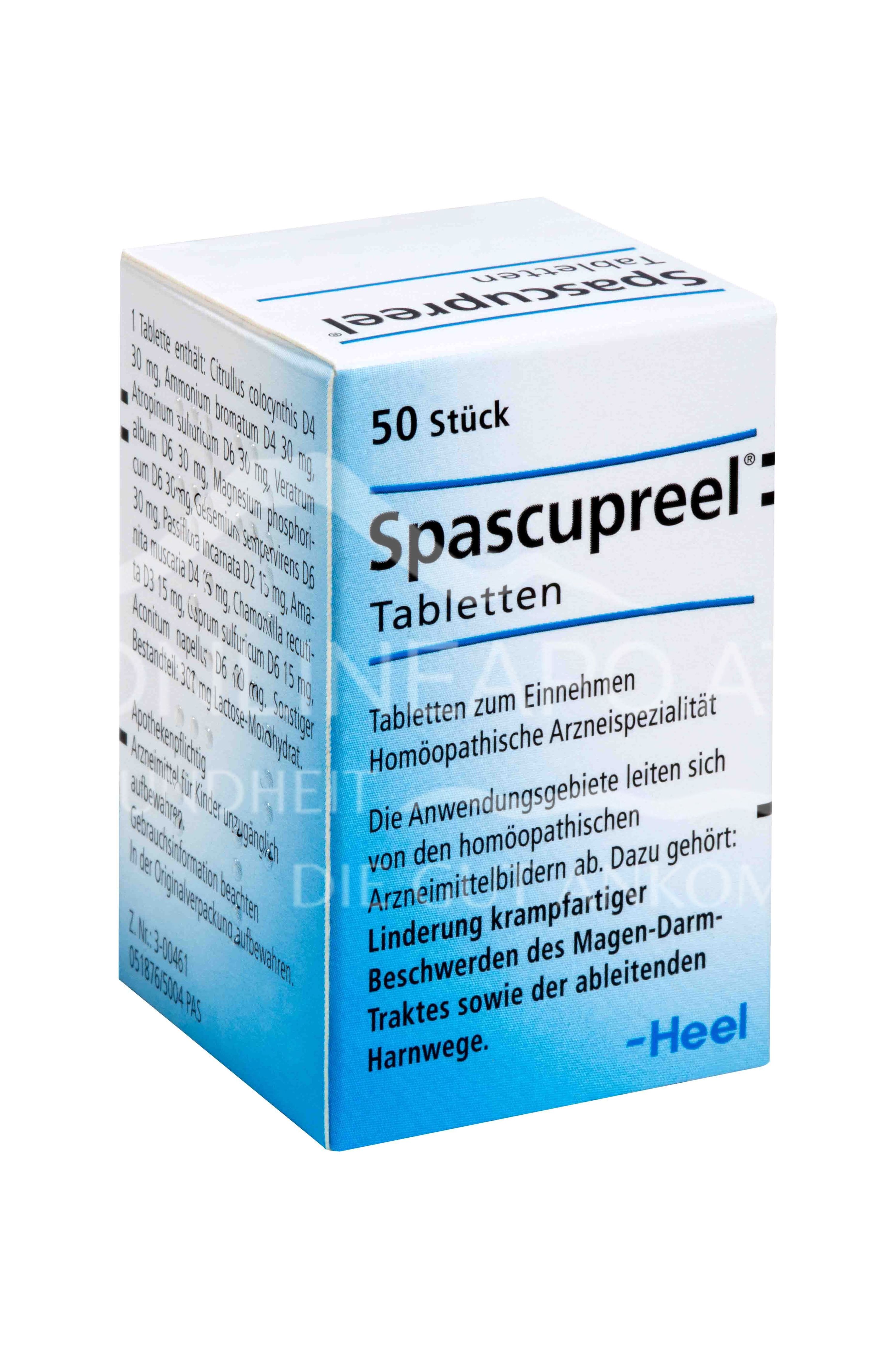 Spascupreel® Tabletten