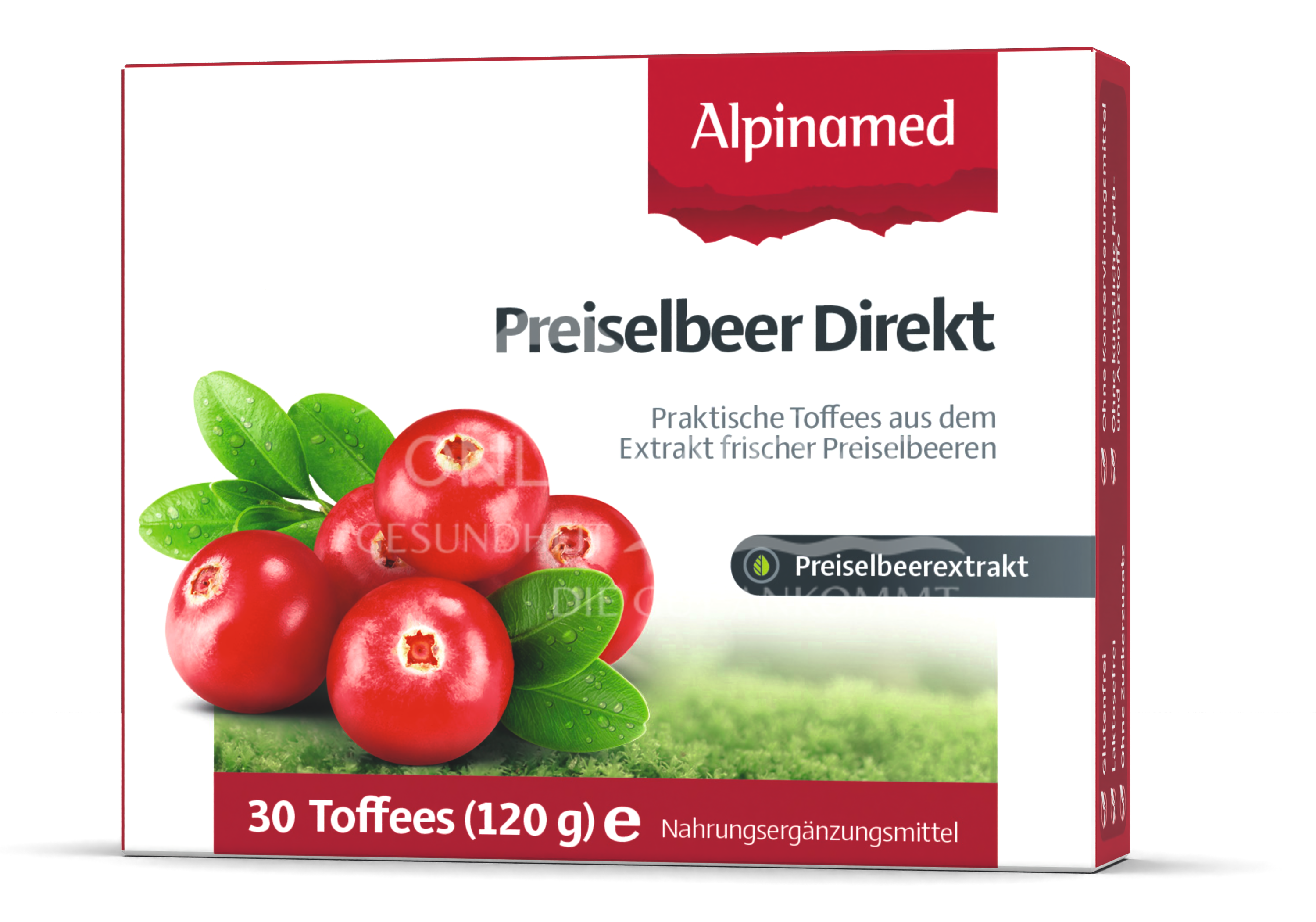 Alpinamed® Preiselbeer Direkt-Toffees