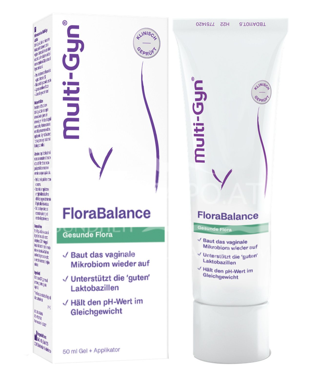 Multi-Gyn® FloraBalance Gel mit Applikator