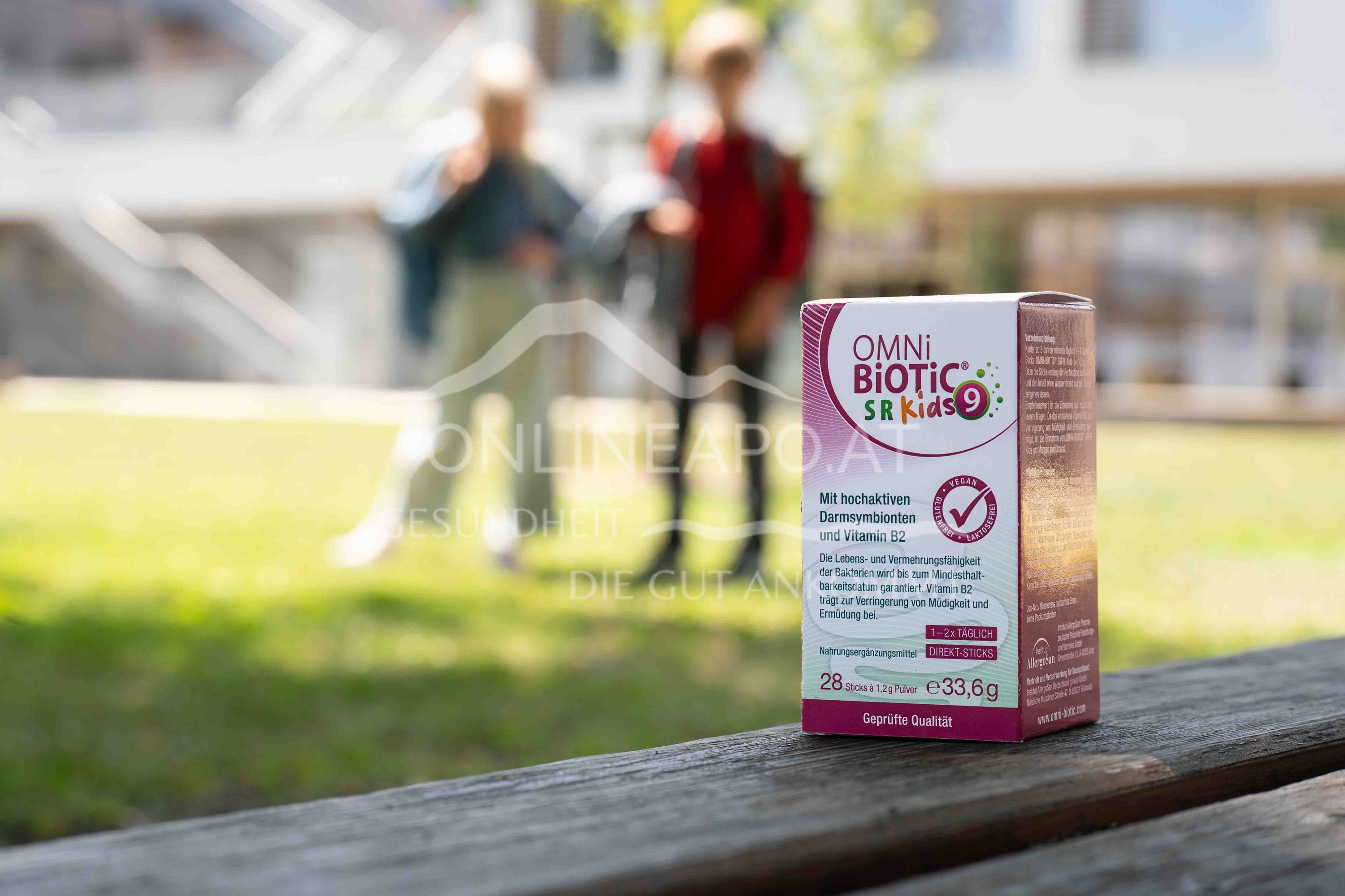 OMNi-BiOTiC® SR-9 Kids Direkt-Sticks