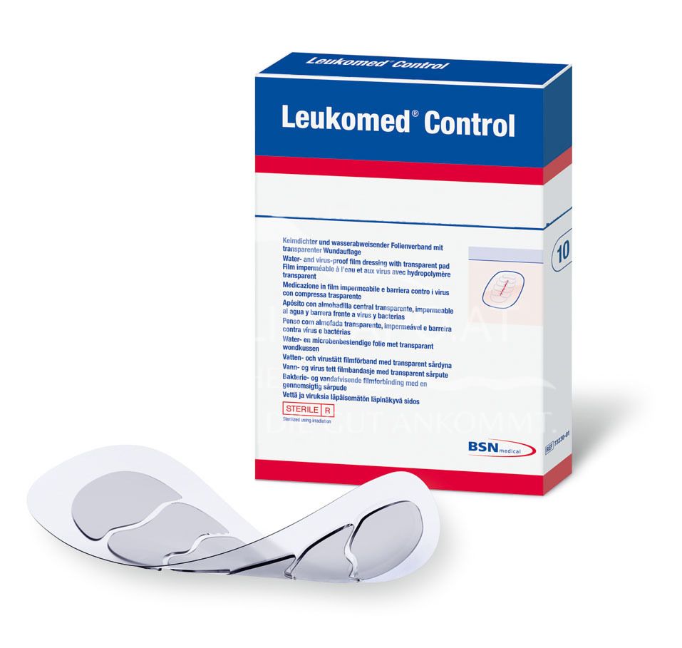 Leukomed® Control steriler Wundverband 5 x 7 cm