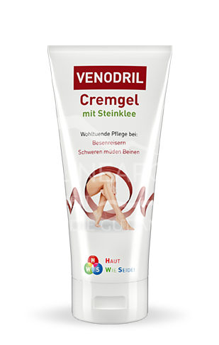 Venodril Cremgel mit Steinklee