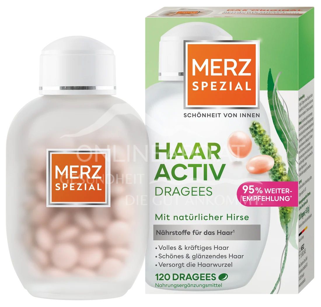 Merz Special Hair-Activ Dragees