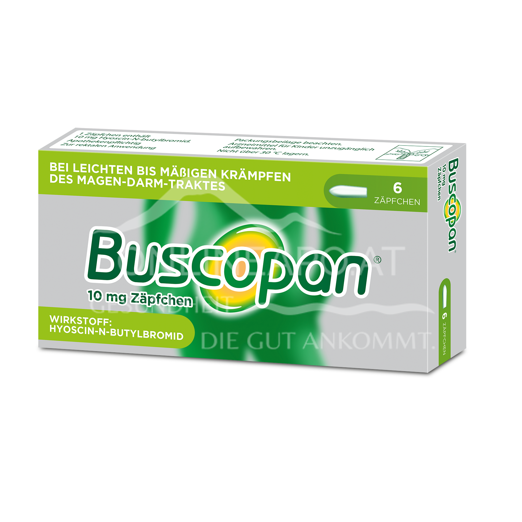 Buscopan® 10 mg Zäpfchen
