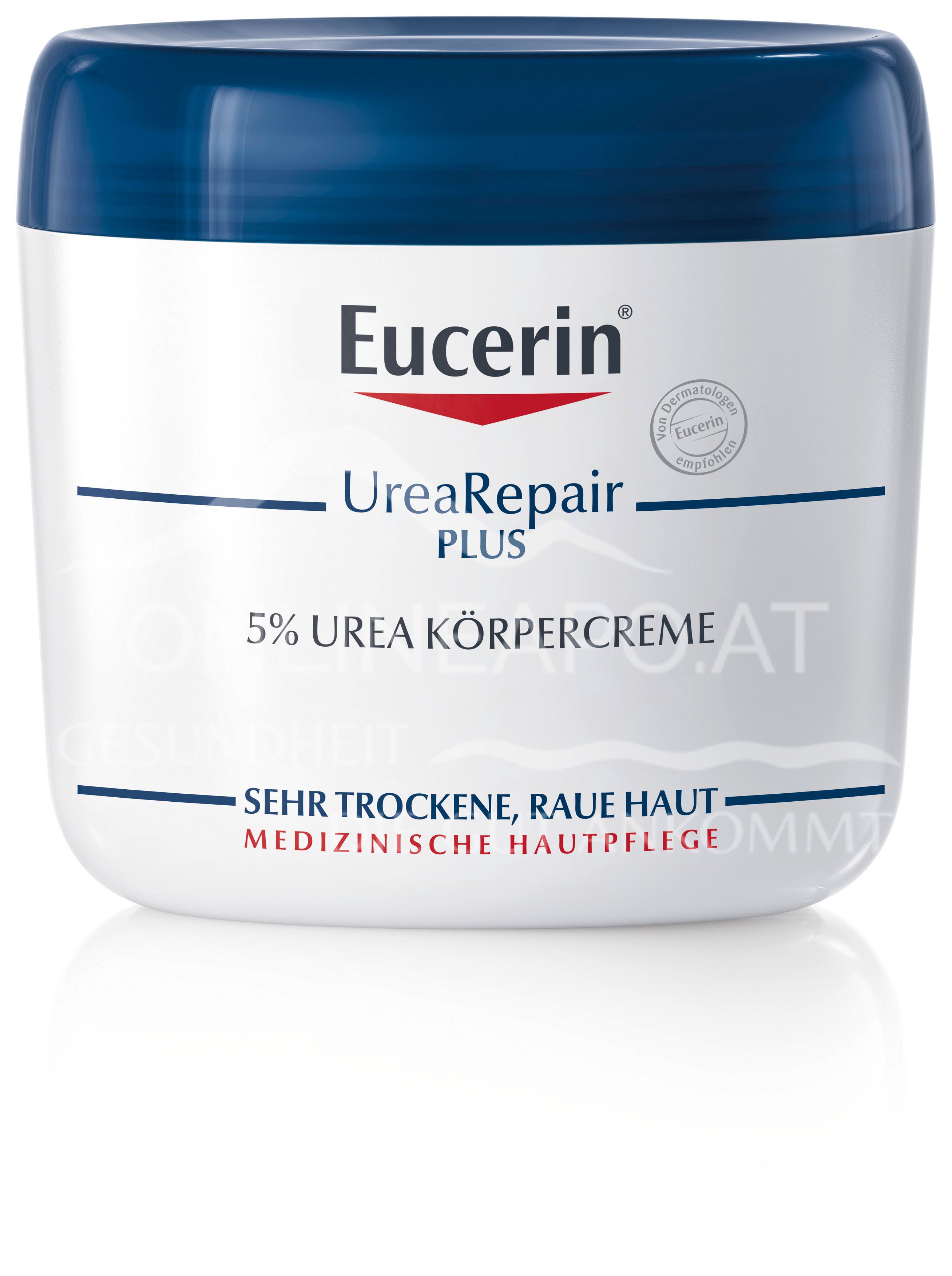 Eucerin® UreaRepair PLUS 5% Urea Körpercreme