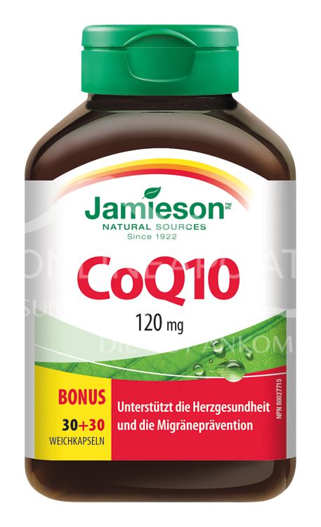 Jamieson COQ10 120 mg Kapseln