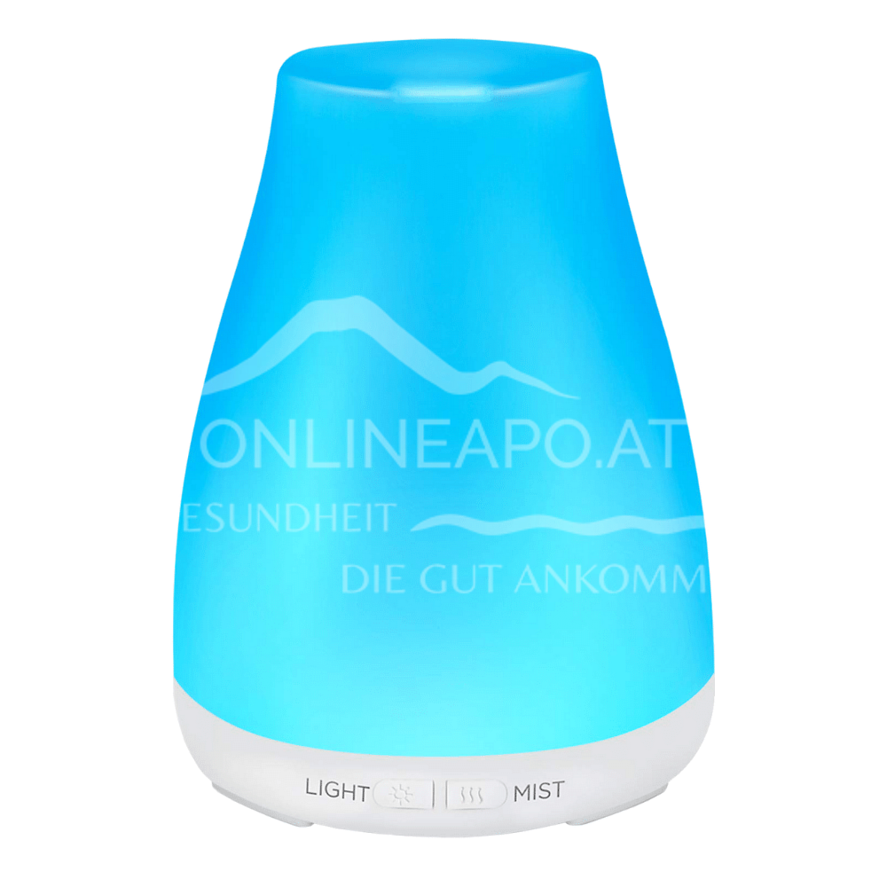 Casida compact flavour diffuser white with LED lighting