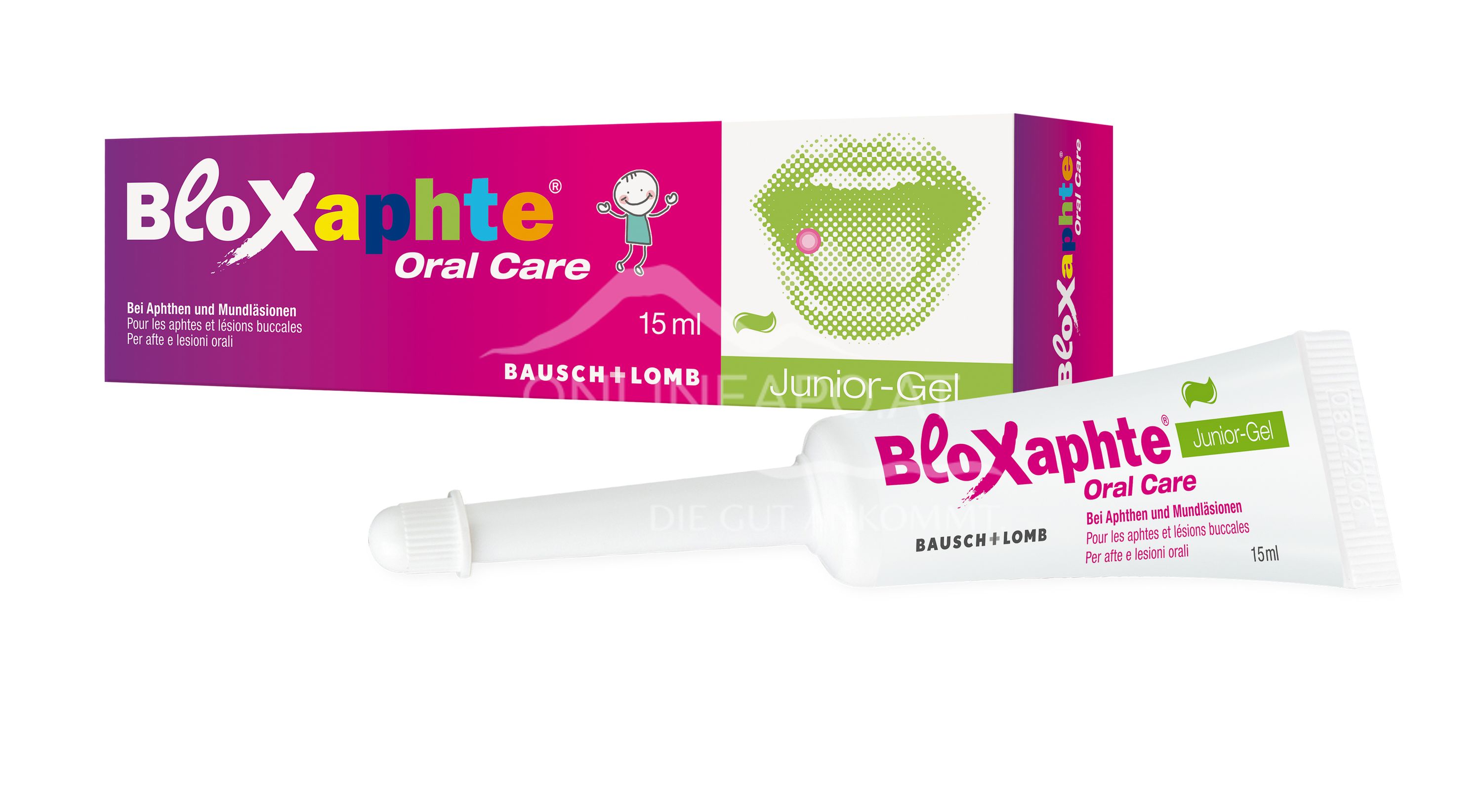 BloXaphte Oral Care Junior-Gel