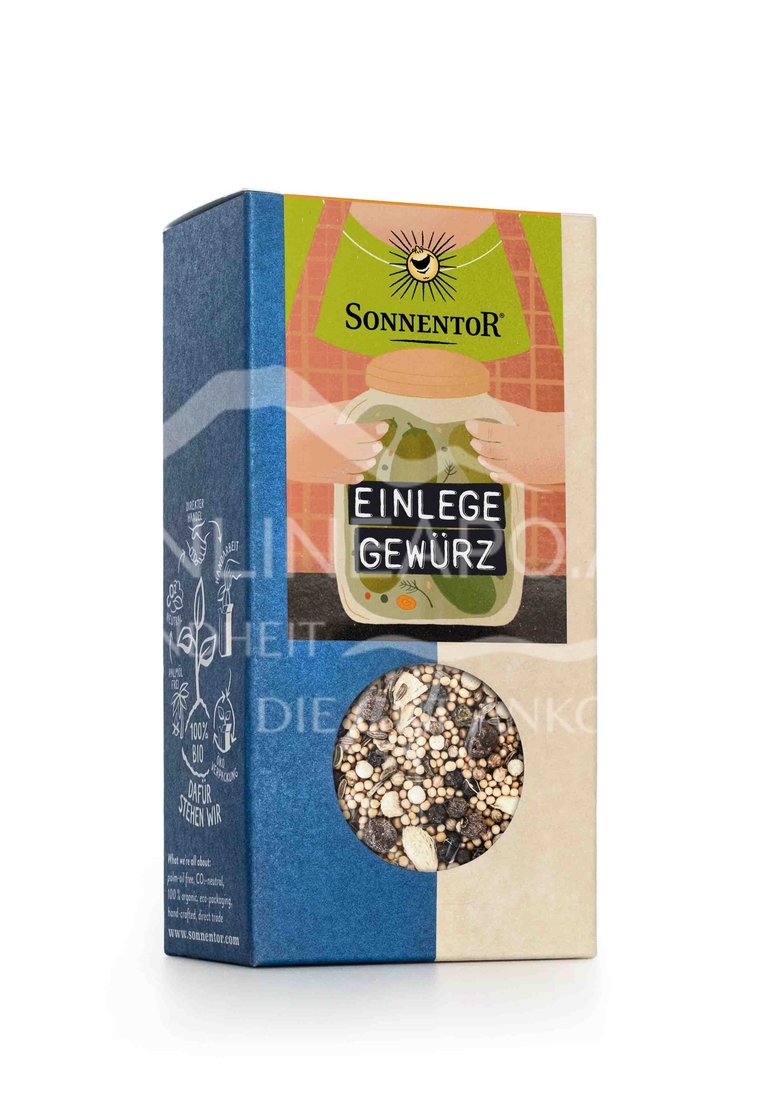 Sonnentor pickling spice, organic