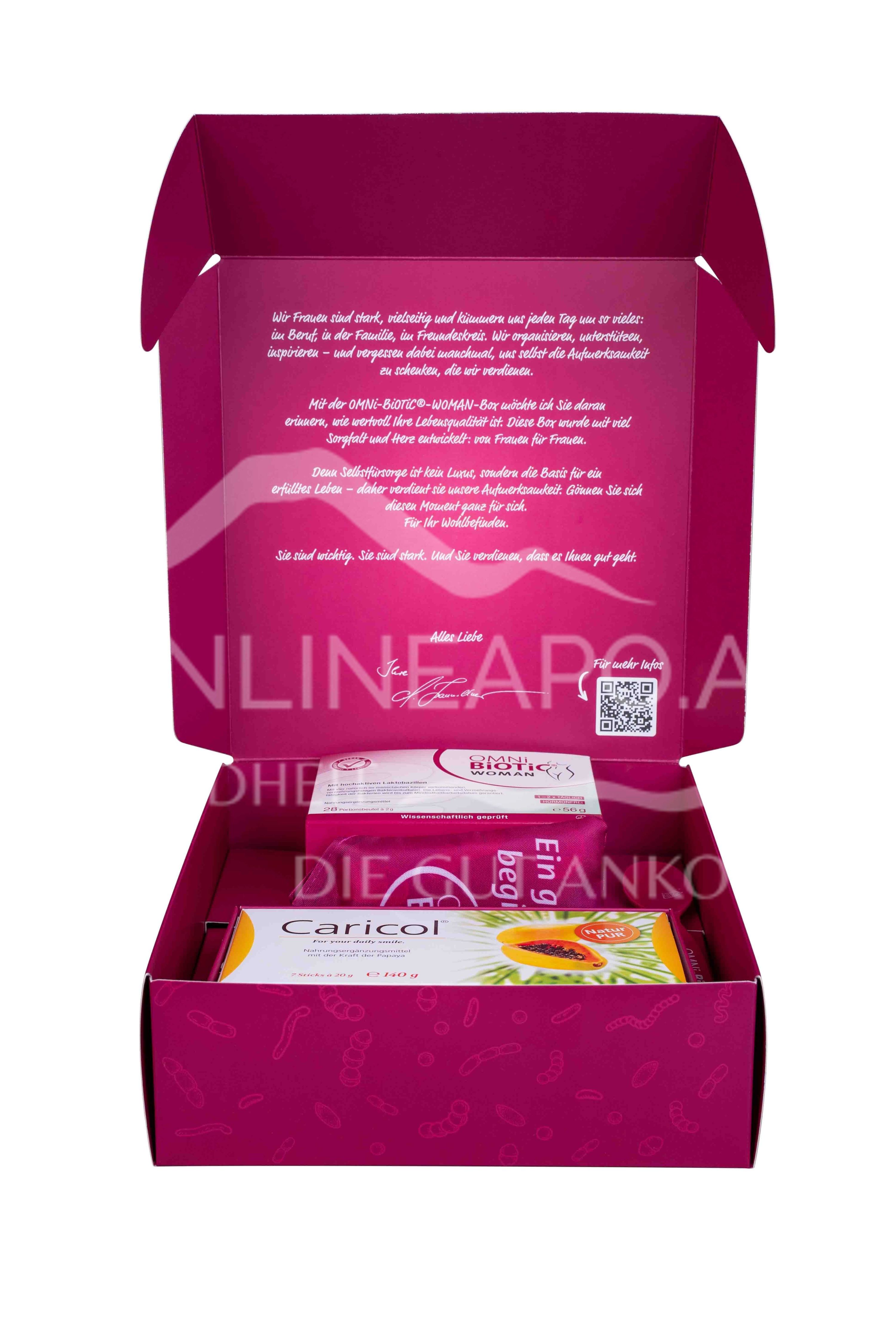 OMNi-BiOTiC® WOMAN-Box