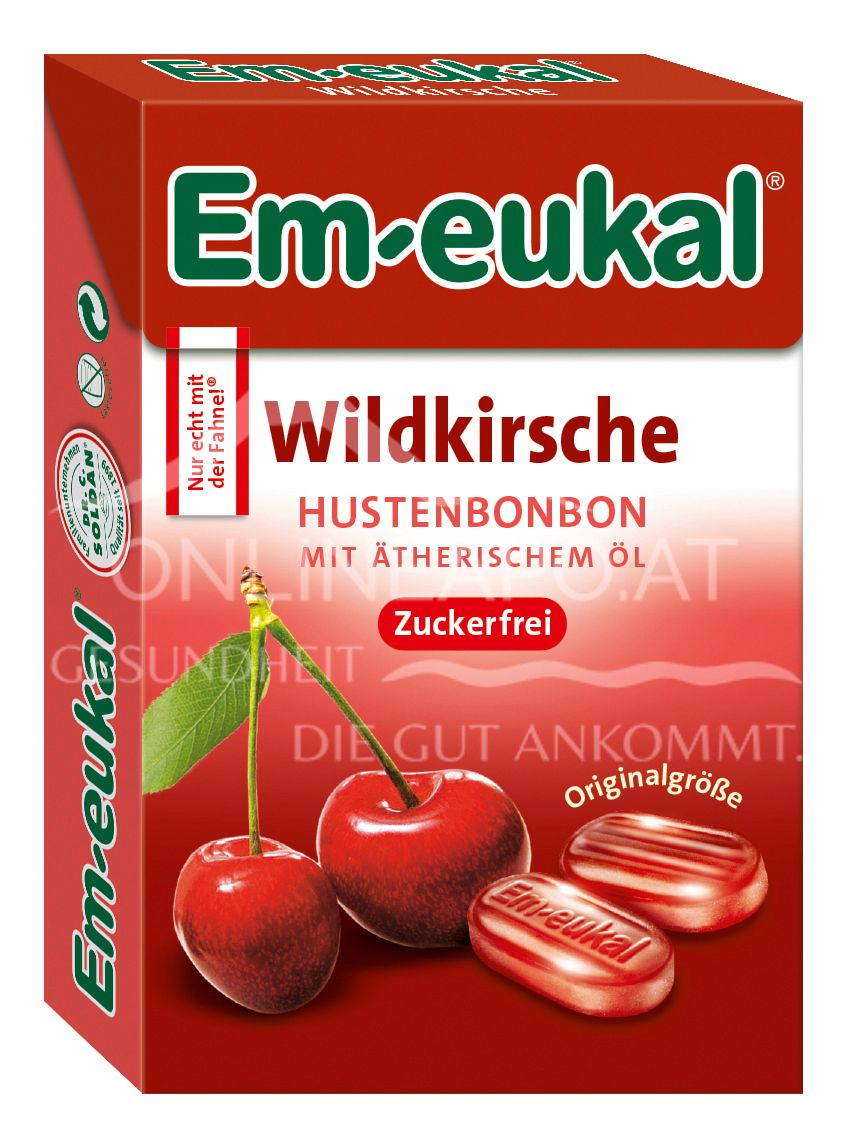 Em-eukal  Wildkirsche MINIS zuckerfrei