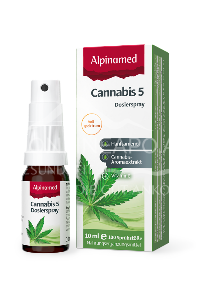 Alpinamed® Cannabis Spray