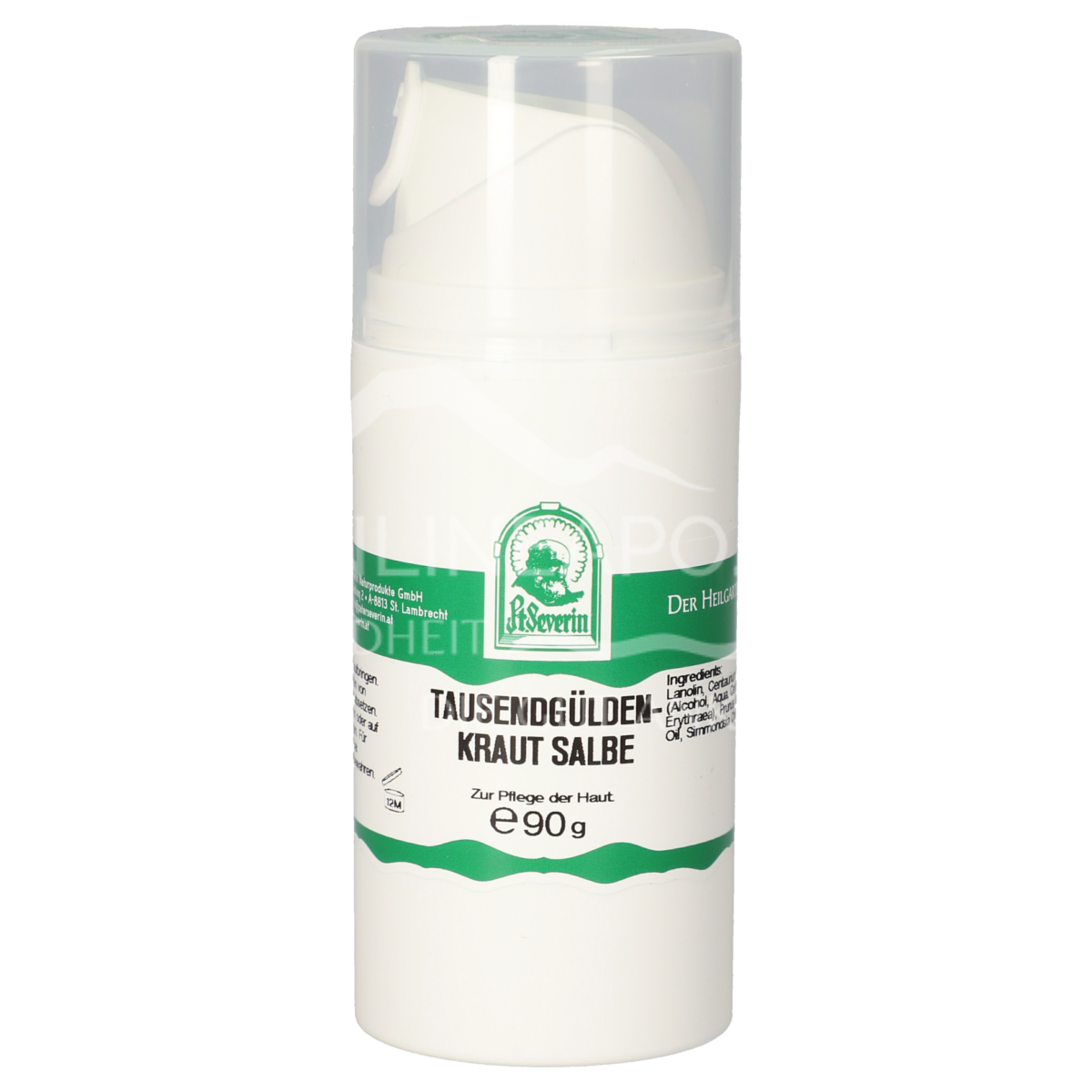 Father Severin centaury ointment