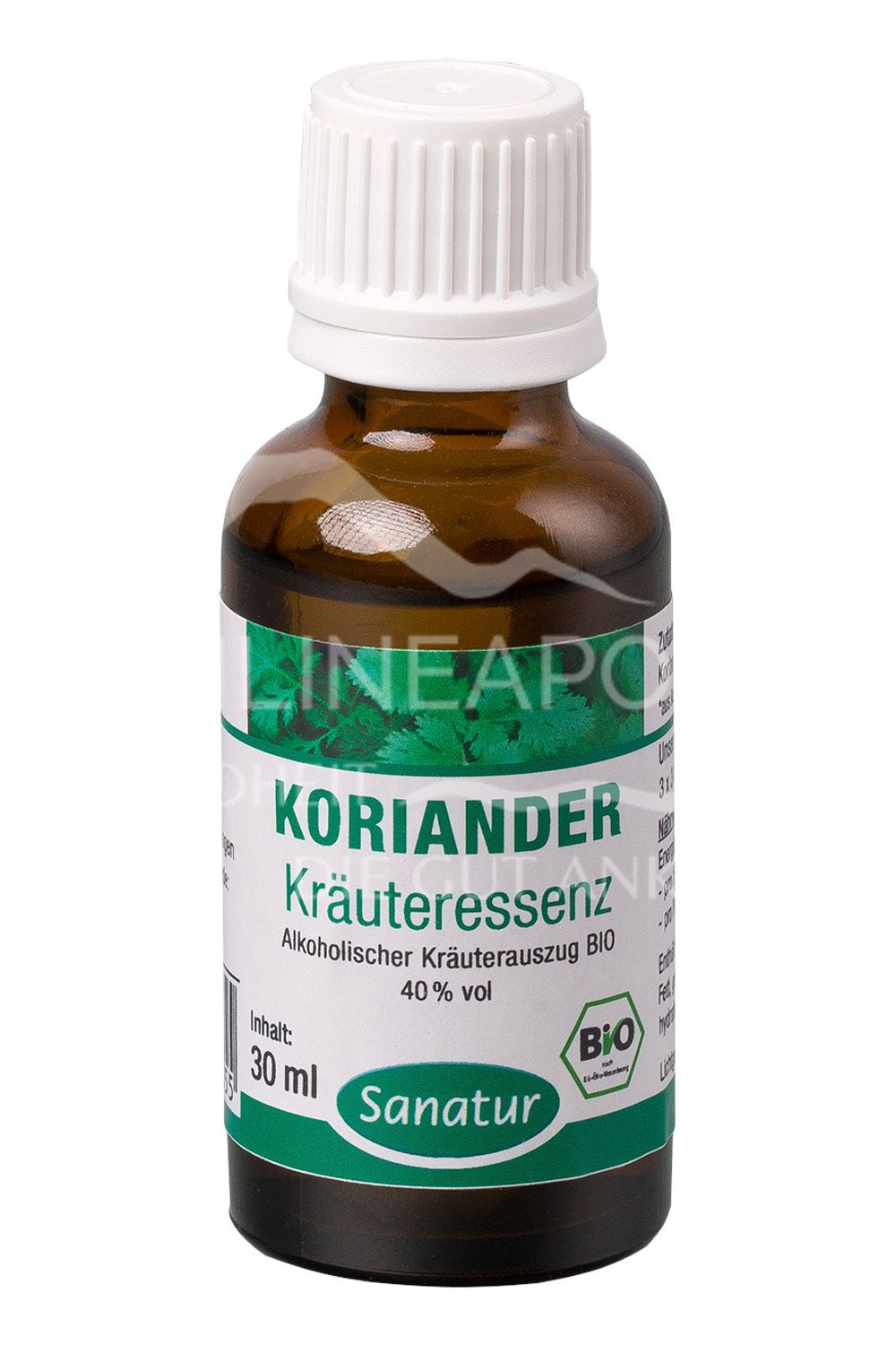 Sanatur Koriander Kräuteressenz, BIO