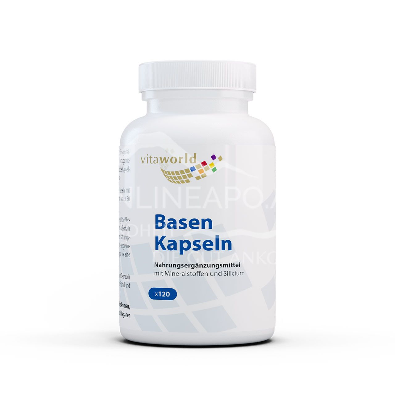 Vitaworld Basen Kapseln