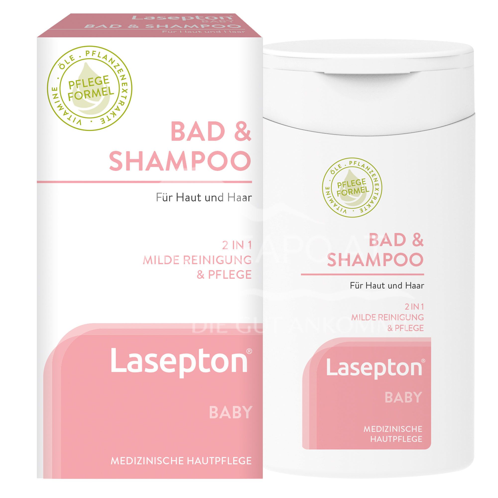 Lasepton® BABY Bad & Shampoo
