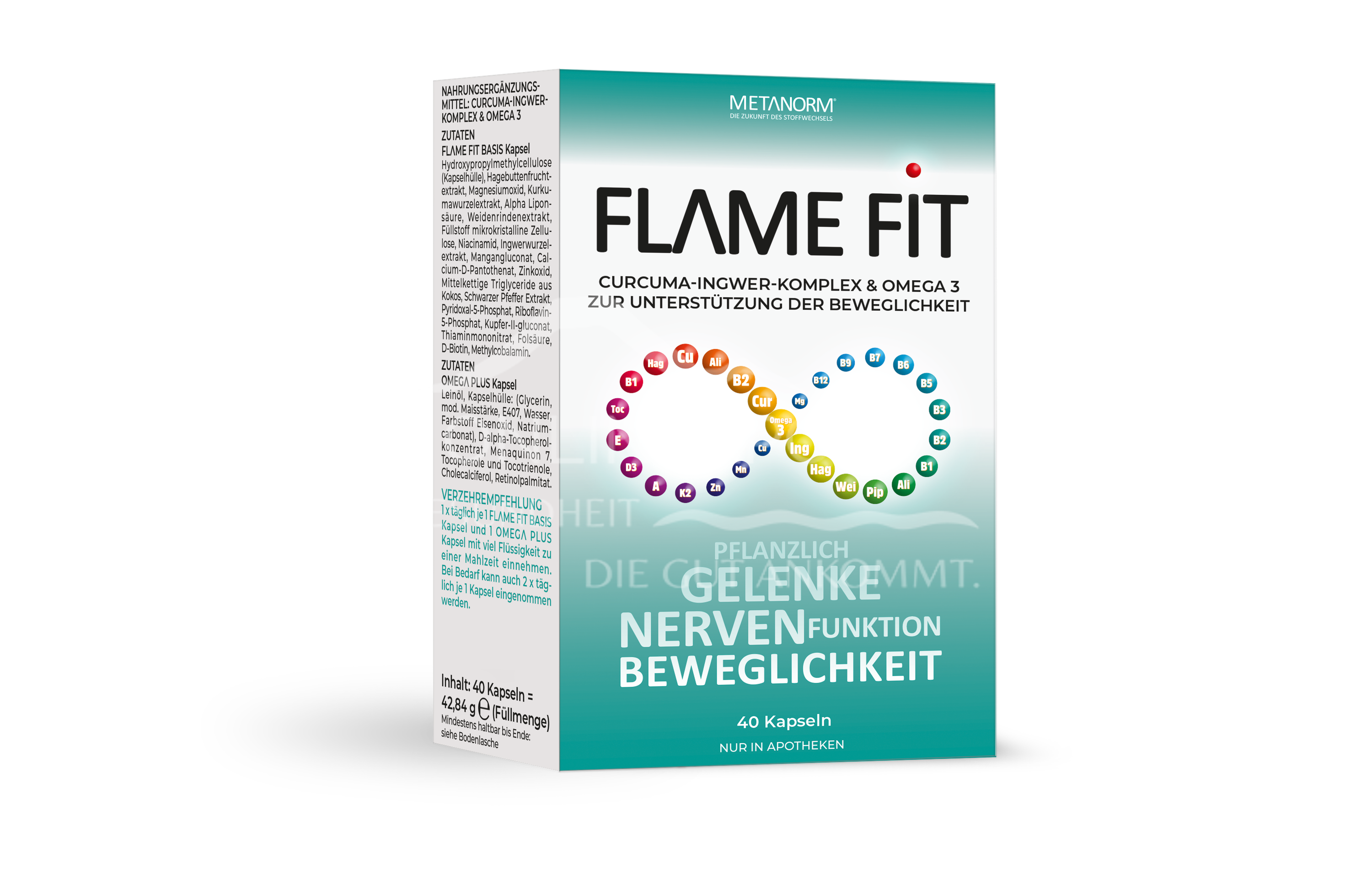 METANORM® FLAME FIT Kapseln