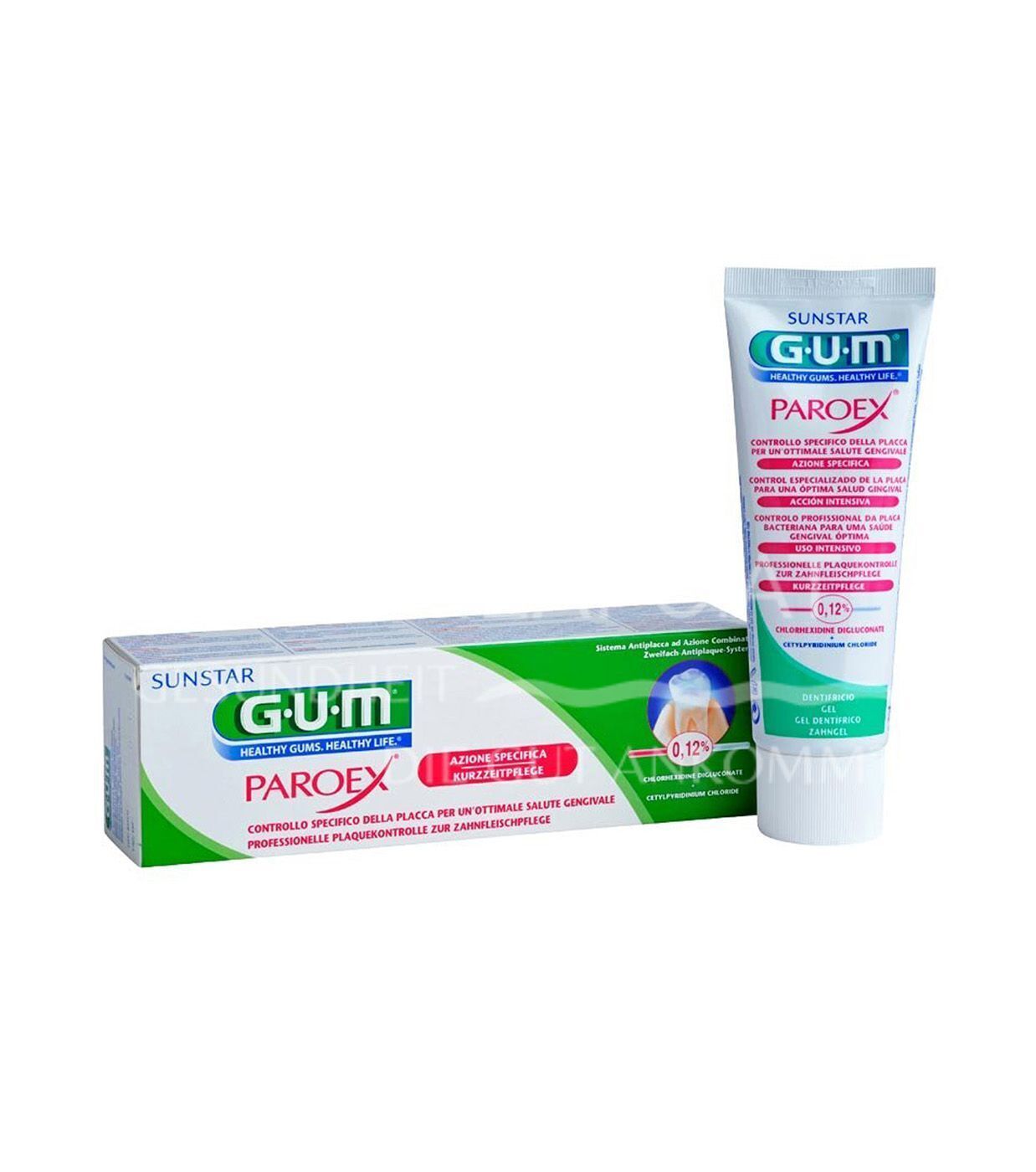 GUM® PAROEX® 0.12 % CHX dental gel