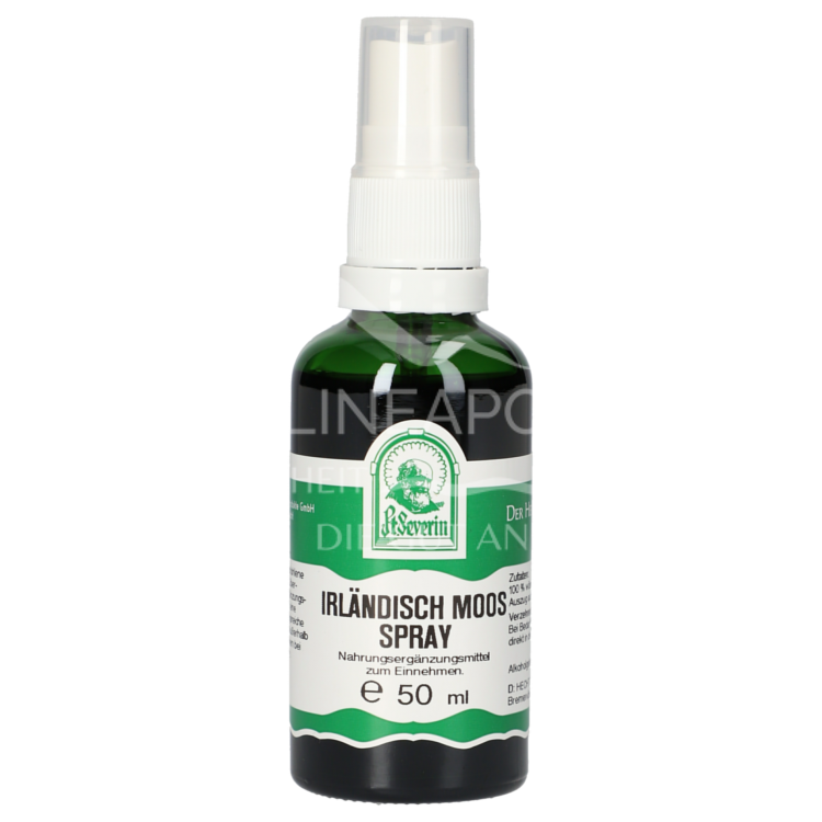 Father Severin Irish Moss Spray