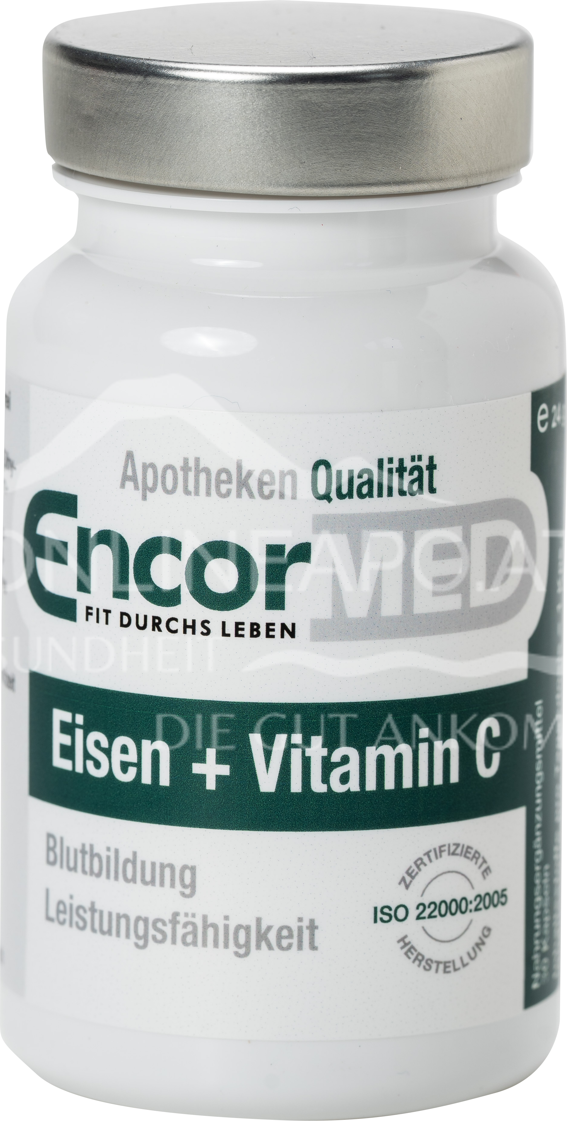 EncorMed Eisen + Vitamin C Kapseln