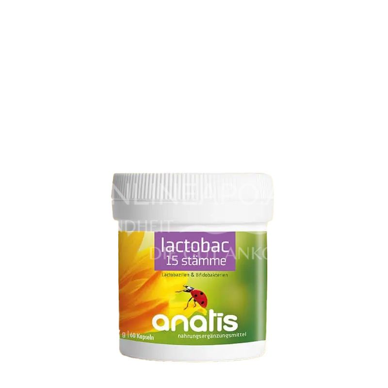 anatis Lactobac 15 strains capsules