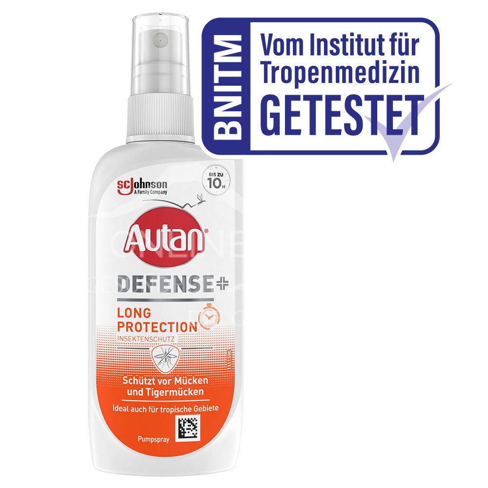 Autan Defense® Long Protection Pumpspray