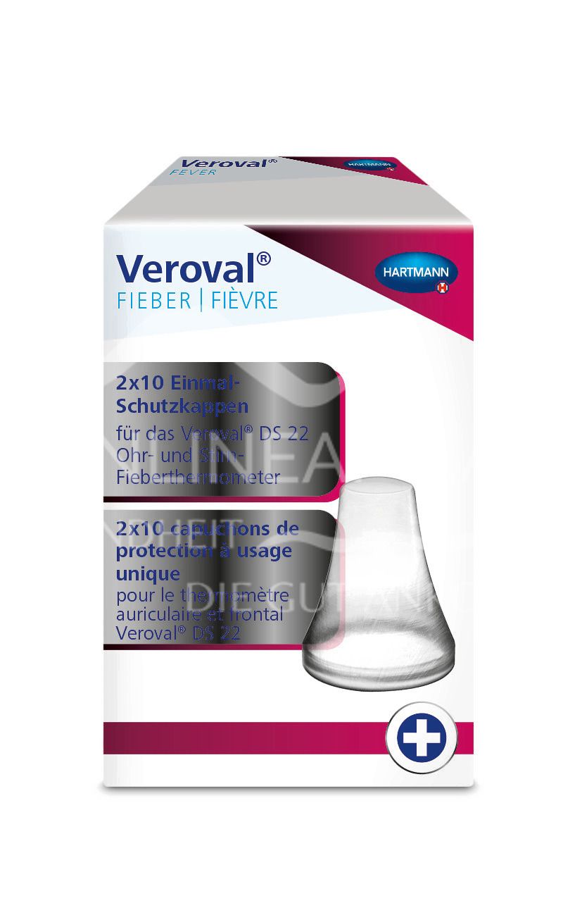 Veroval® PC22 disposable protective caps