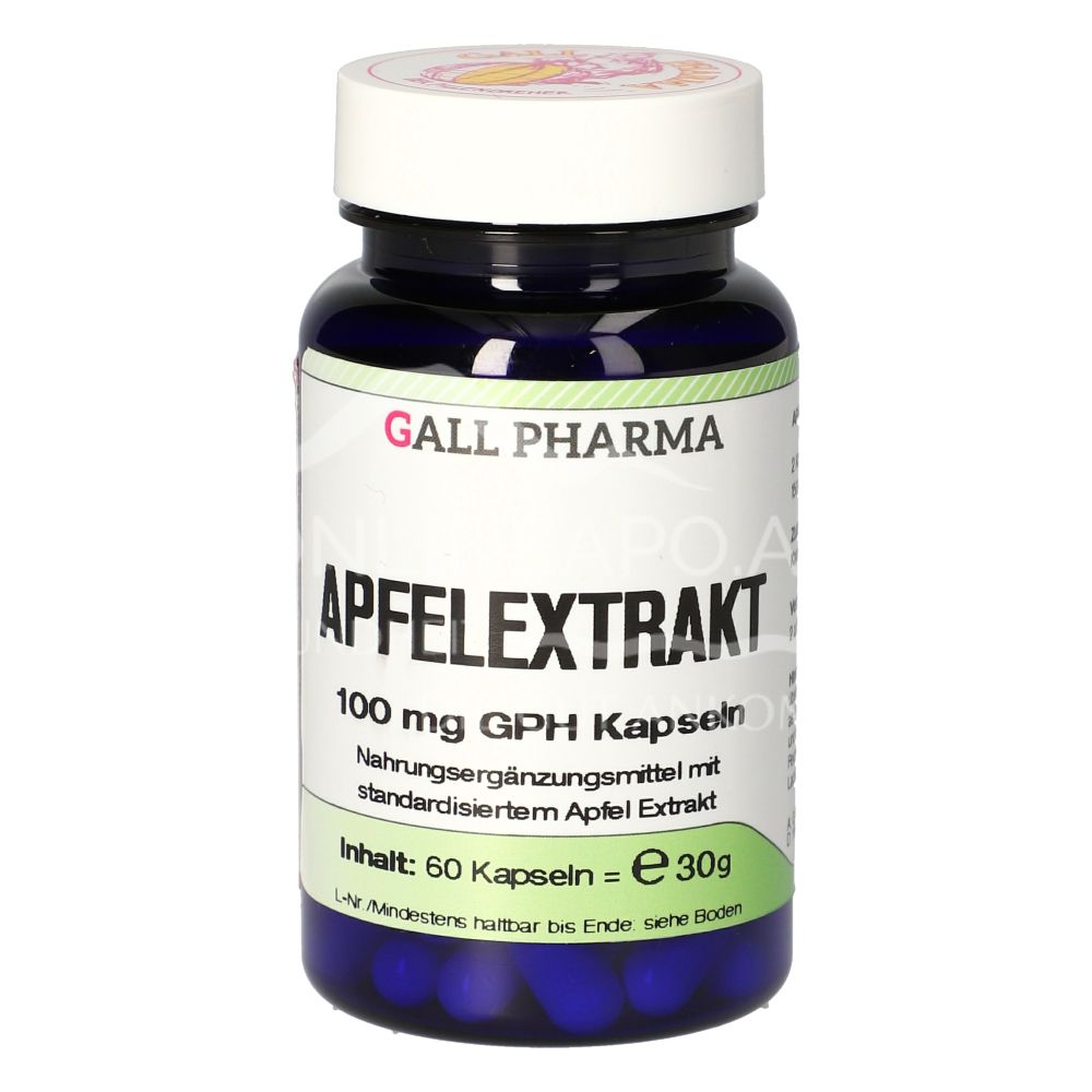 Gall Pharma Apfelextrakt 100 mg Kapseln