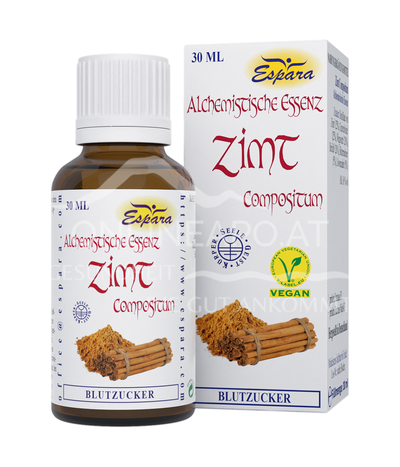 Espara Cinnamon Compositum Alchemical Essence