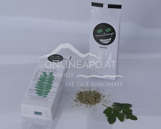 Smilings® Moringa Pulver