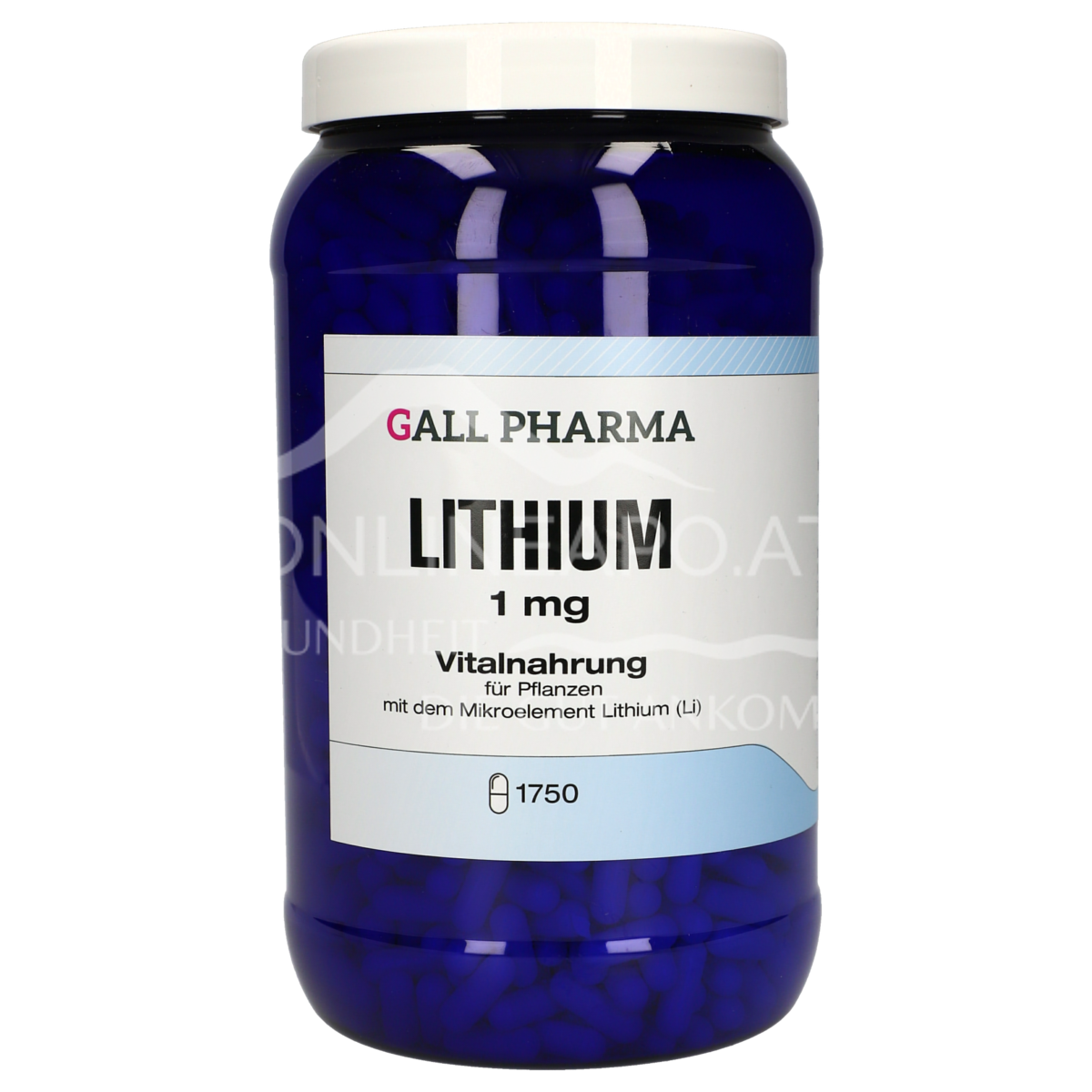 Gall Pharma Lithium 1 mg Kapseln