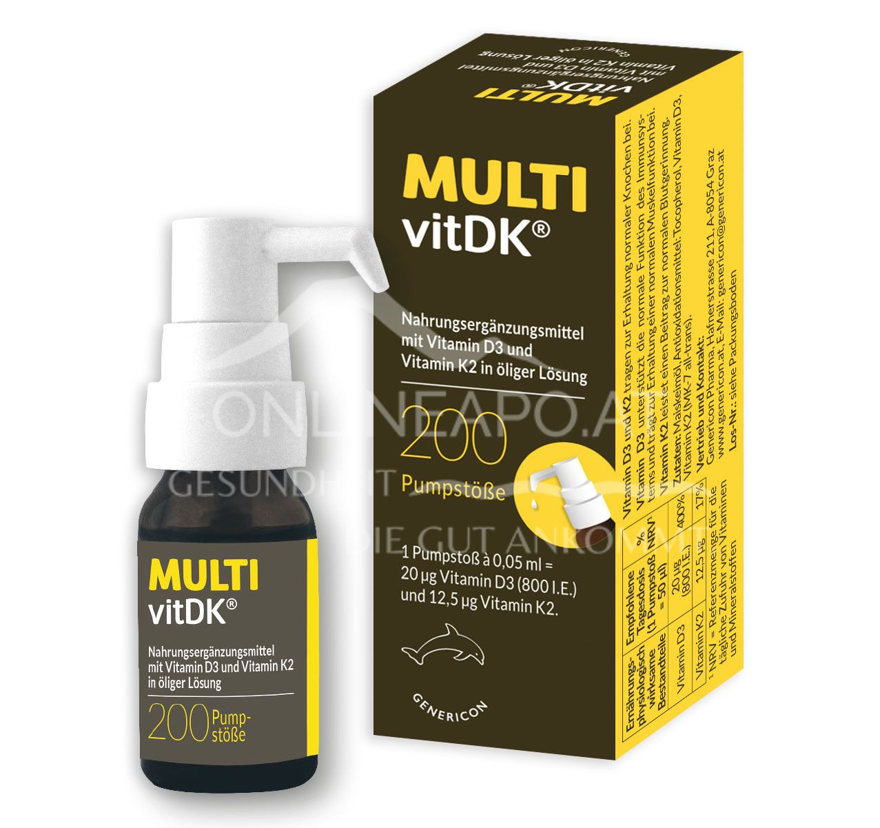 MULTIvitDK Lösung