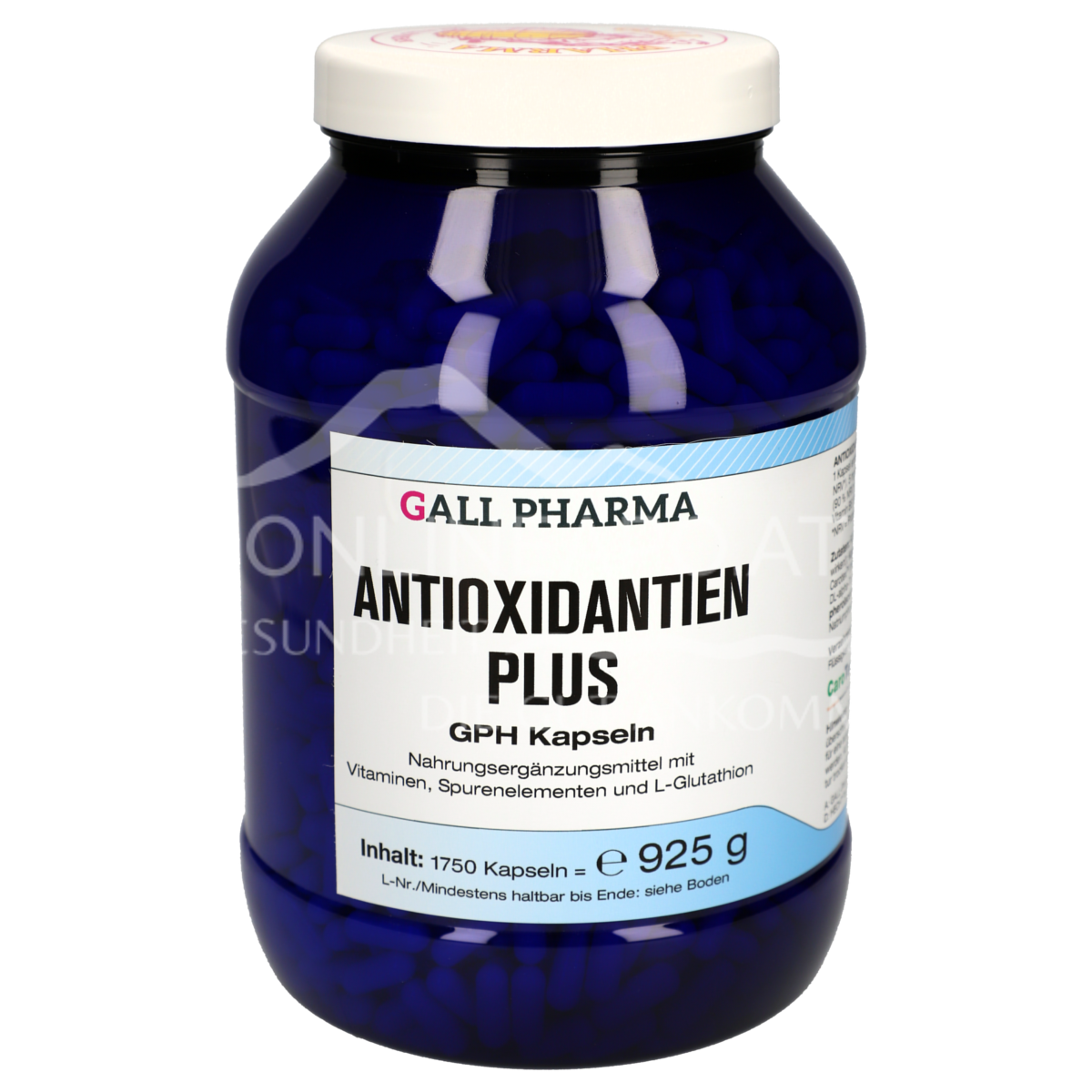 Gall Pharma Antioxidants Plus Capsules