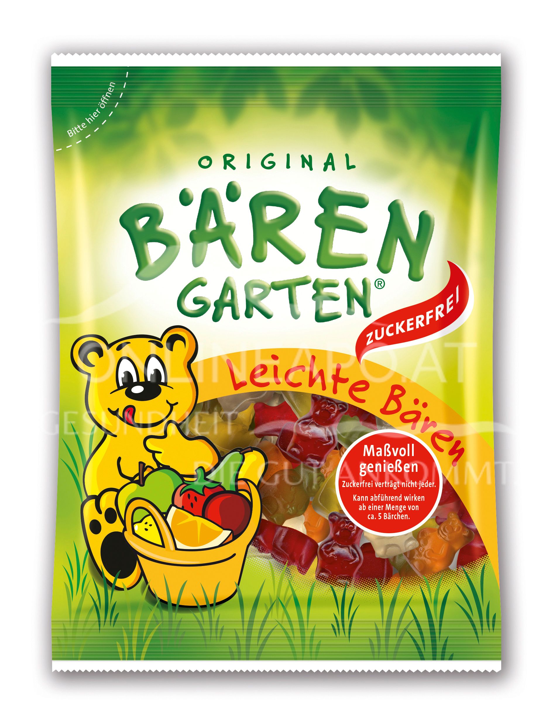 Dr. C. Soldan Original BÄRENGARTEN Leichte Bären zuckerfrei