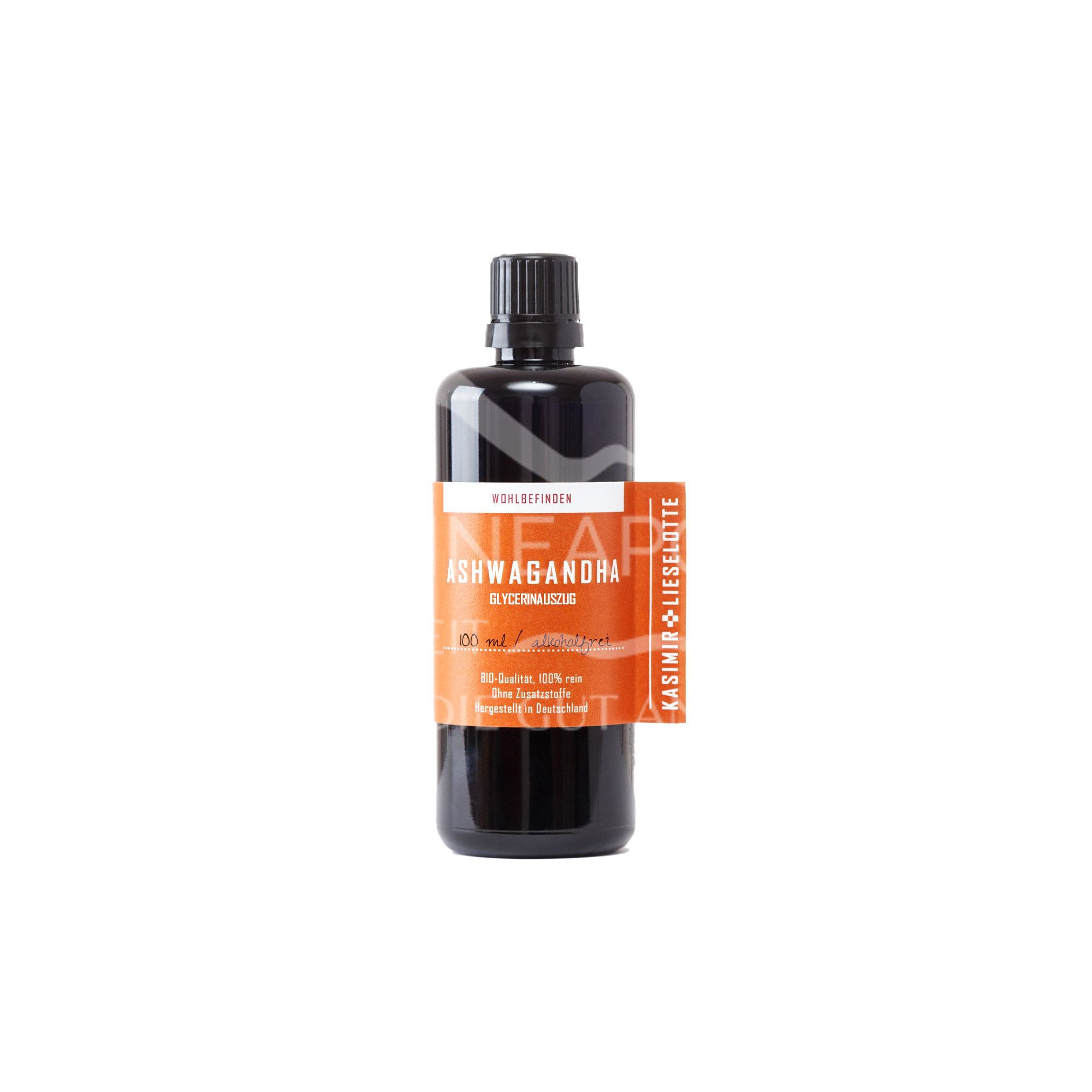 Kasimir und Lieselotte Ashwagandha Liquid alkoholfrei