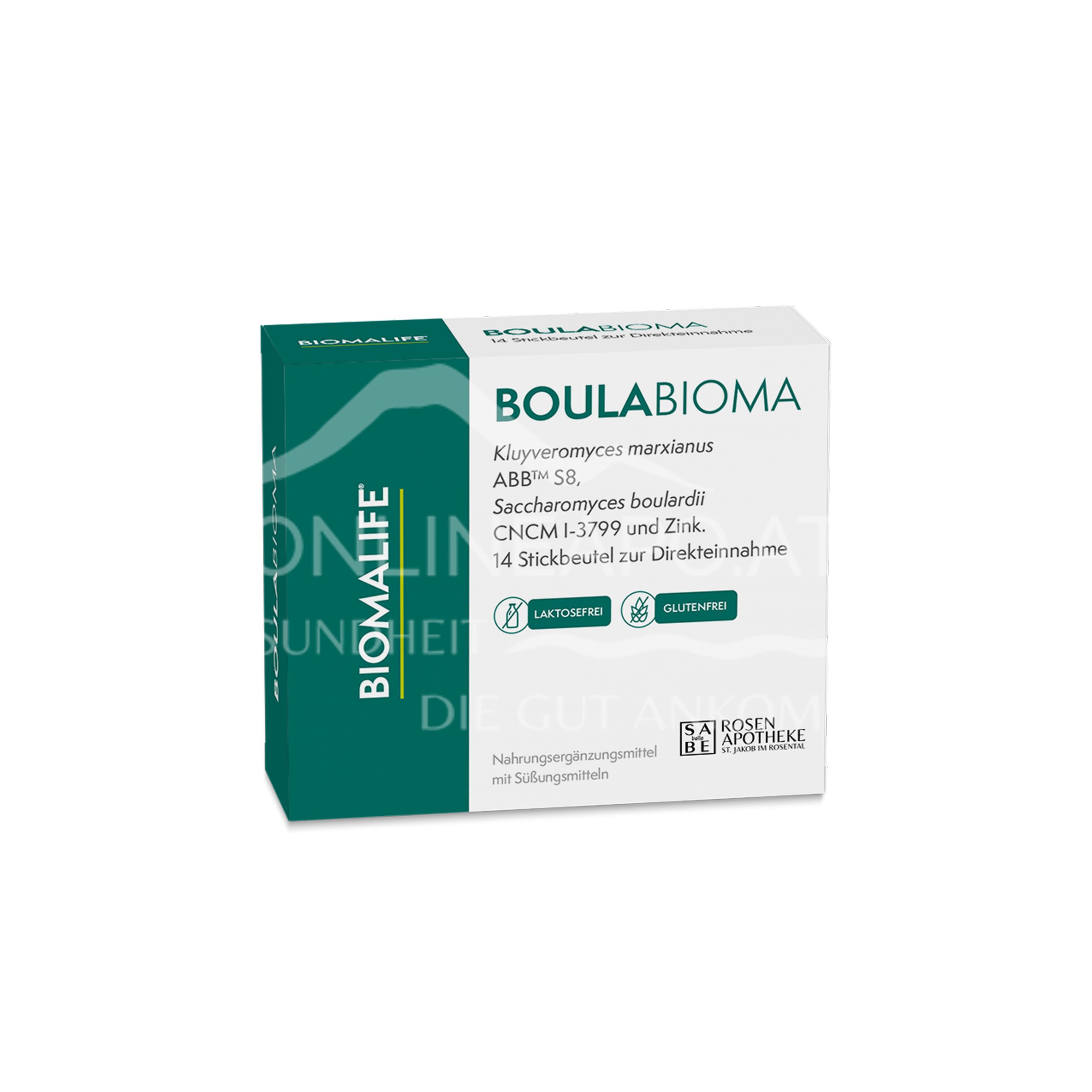 SABE belle BIOMALIFE® BOULABIOMA stick bag