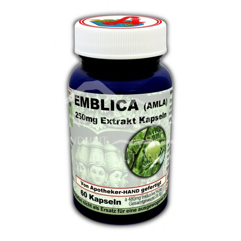 Emblica 250 mg extract capsules