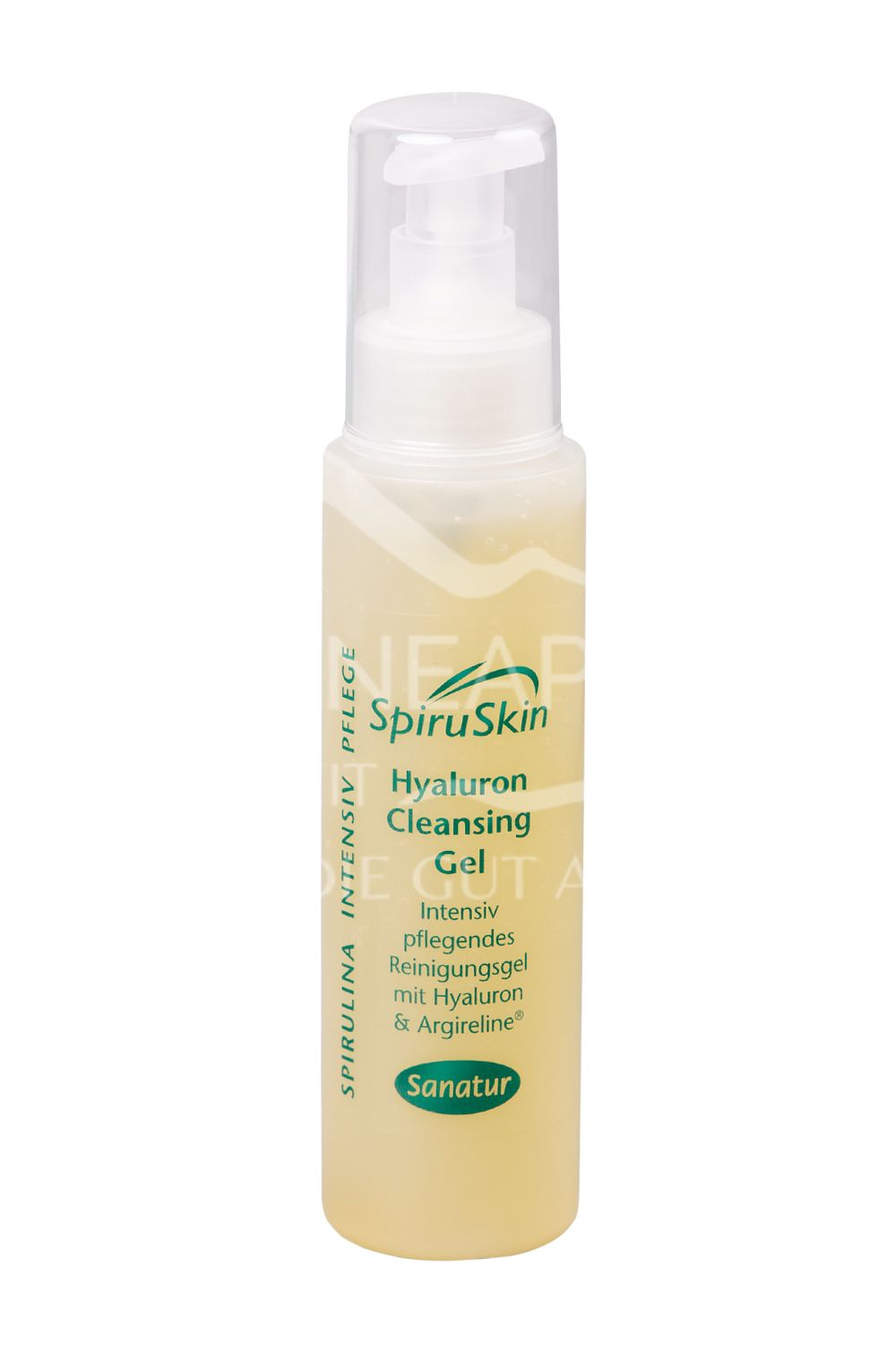 Sanatur SpiruSkin Hyaluron Cleansing Gel