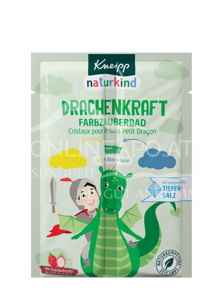 Kneipp Naturkind Drachenkraft Farbzauberbad