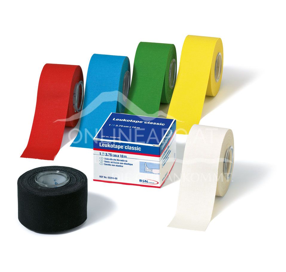 Leukotape® classic rot 3,75cm x 10m