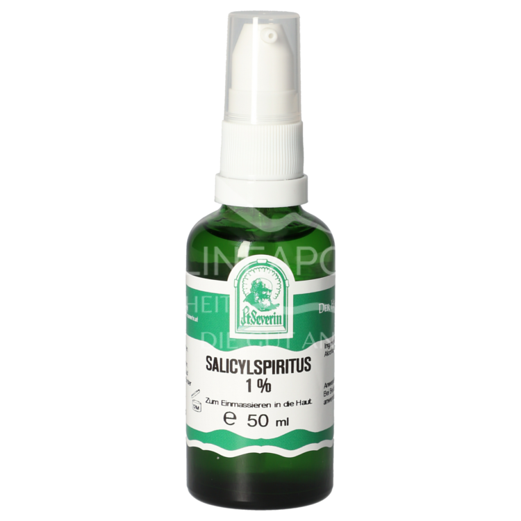 Pater Severin Salicylspiritus 1%