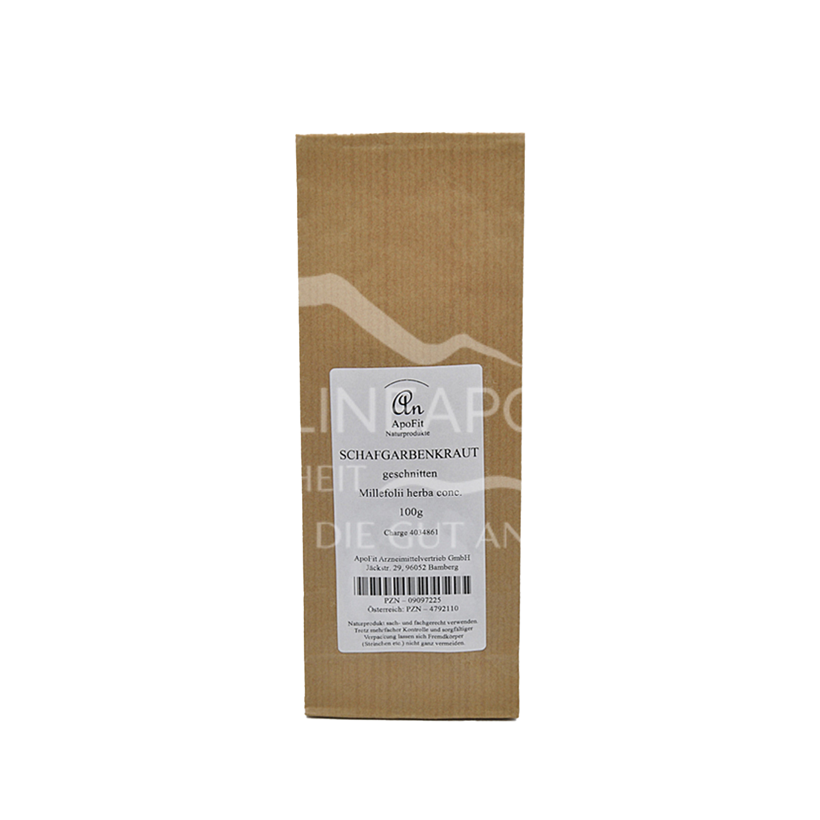 ApoFit Schafgarbenkraut geschnitten