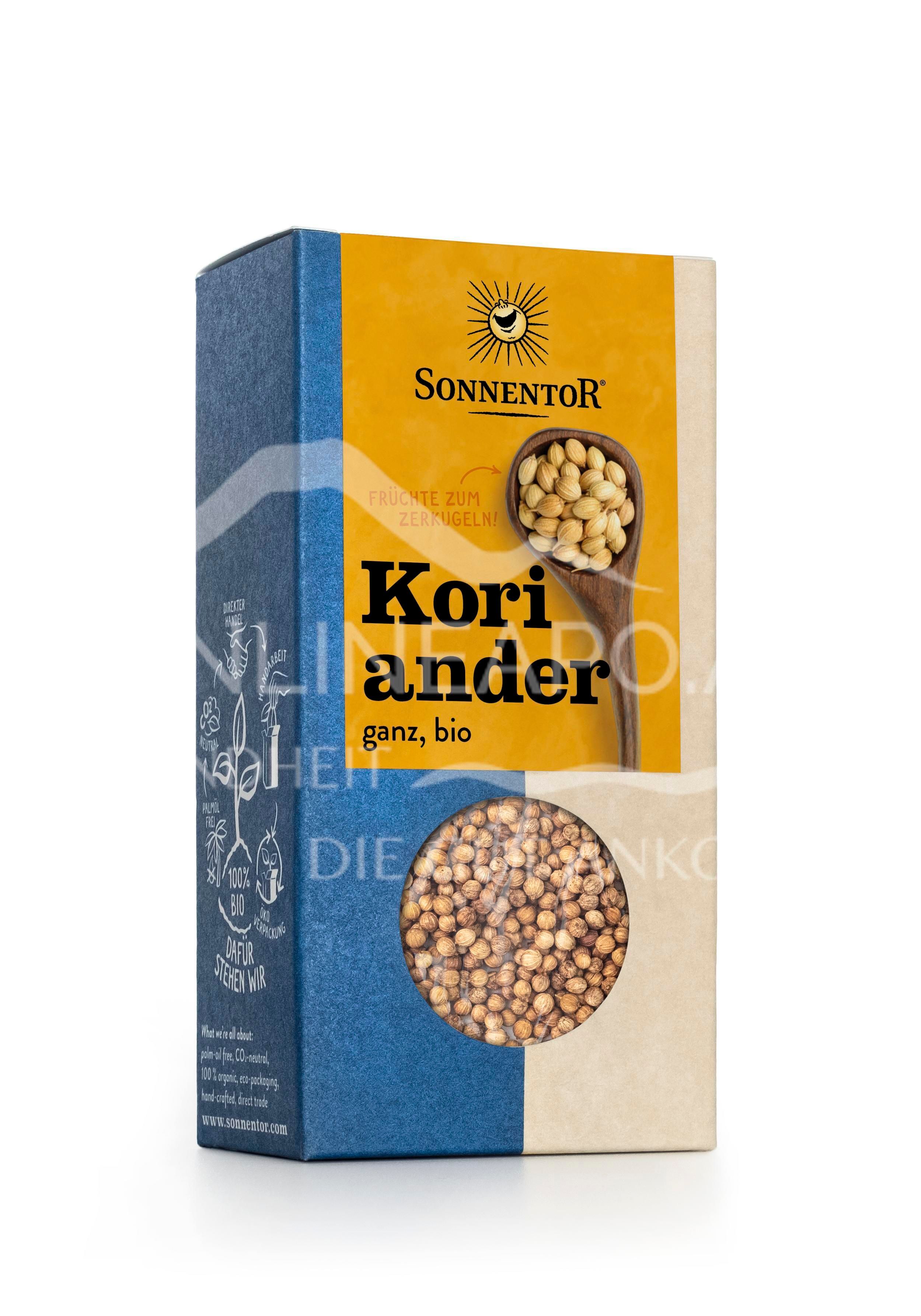 Sonnentor Coriander whole, organic