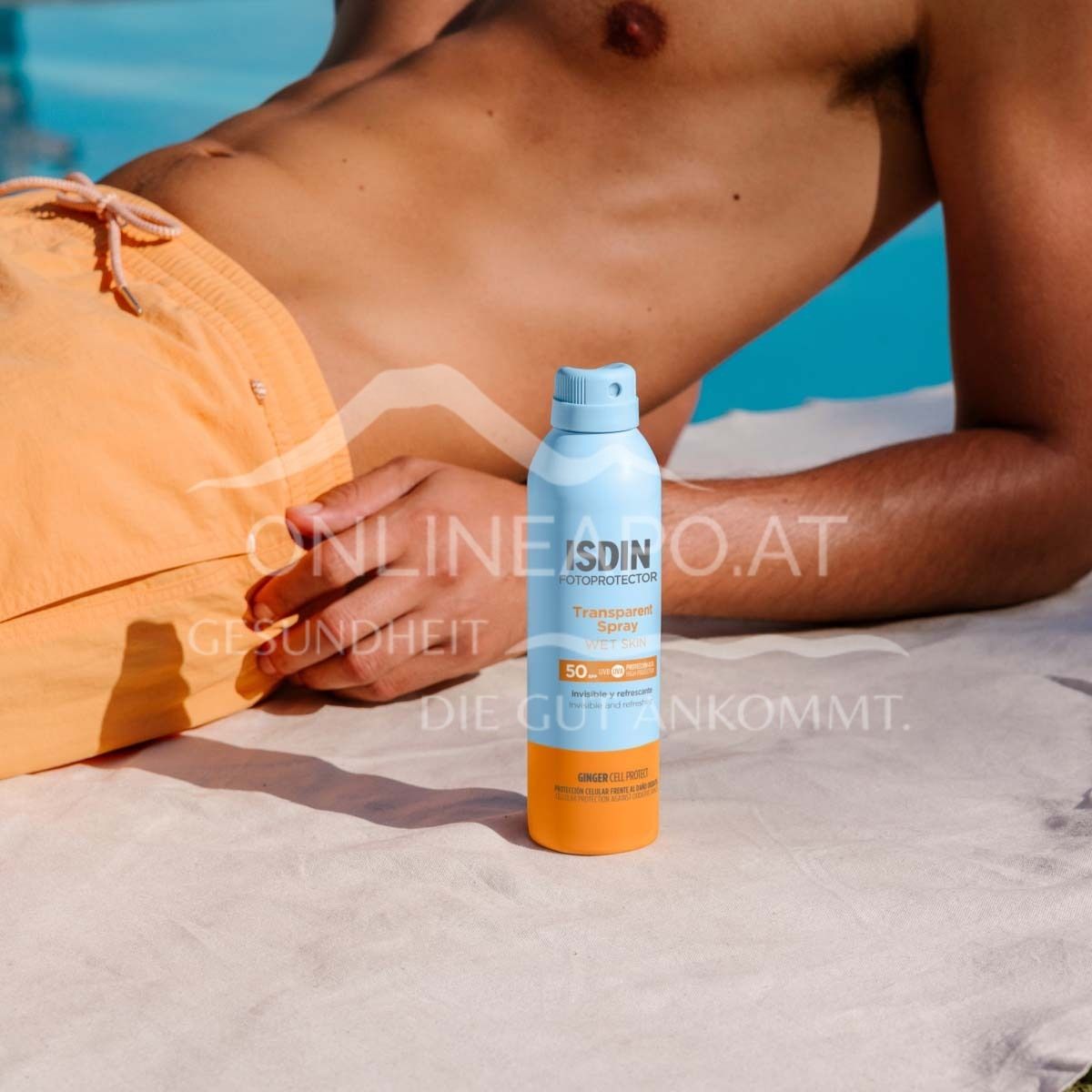 ISDIN Fotoprotector Transparent Spray for Wet Skin SPF 50