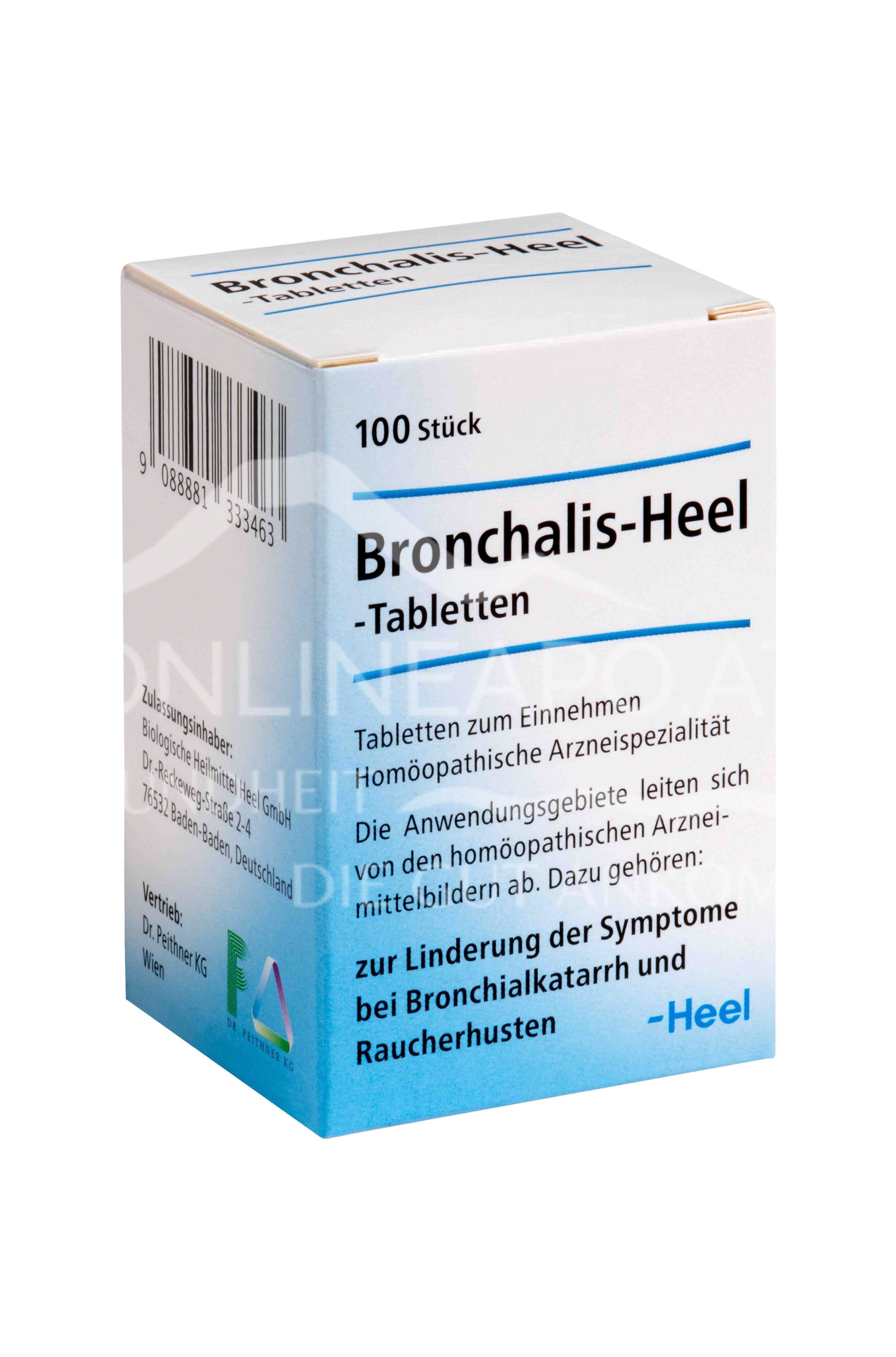 Bronchalis Heel® Tabletten