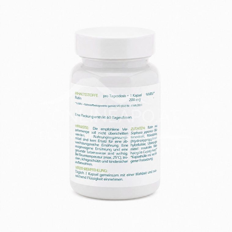 Vitalsee Monozym Rutin Kapseln