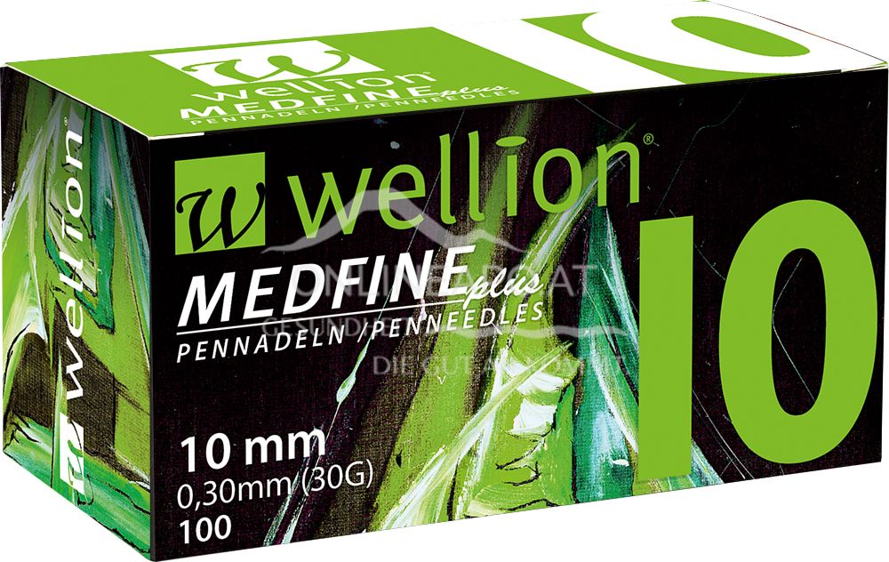 Wellion® MEDFINE Plus needles 10 mm