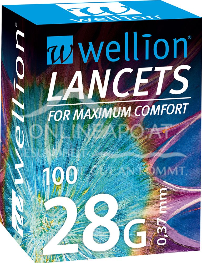 Wellion® LANCETS - 28G Lanzetten
